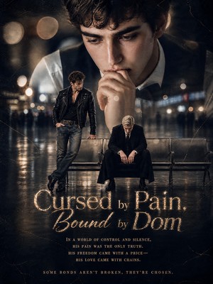 Cursed by Pain, Bound by Dom poster