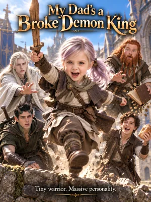 My Dad's a Broke Demon King poster