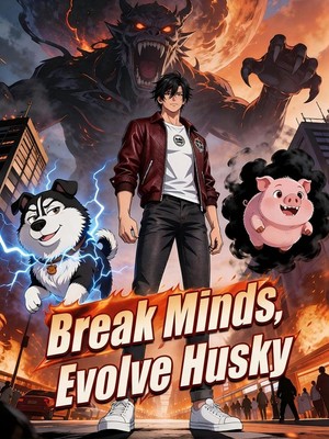 Break Minds, Evolve Husky poster