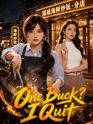 One Buck? I Quit poster