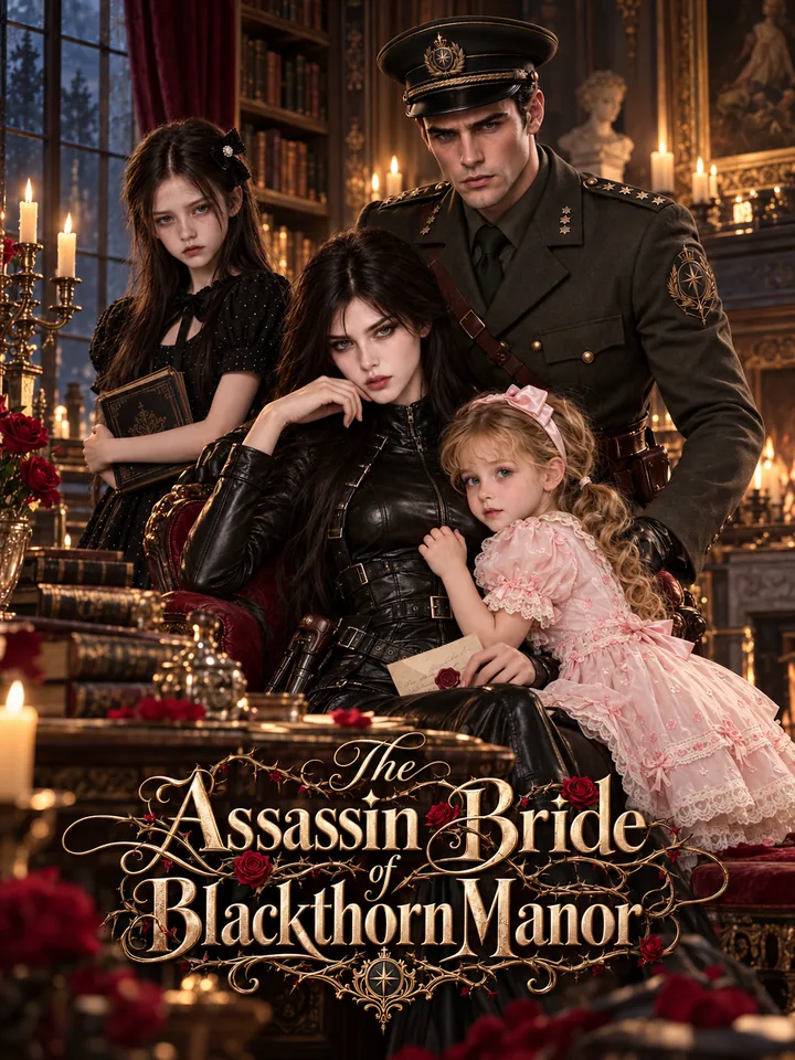 The Assassin Bride of Blackthorn Manor poster
