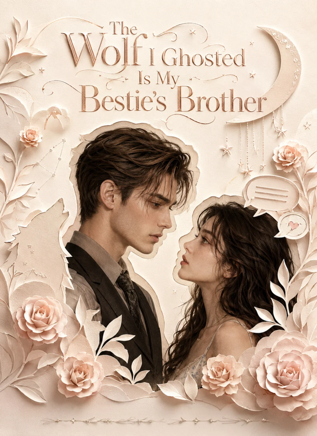 The Wolf I Ghosted Is My Bestie's Brother poster