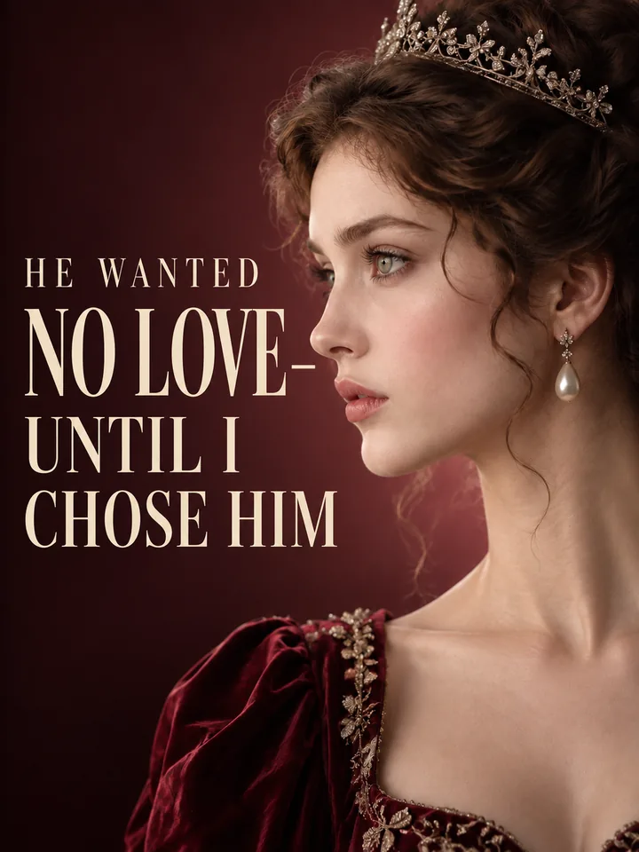 He wanted no love — I chose him poster