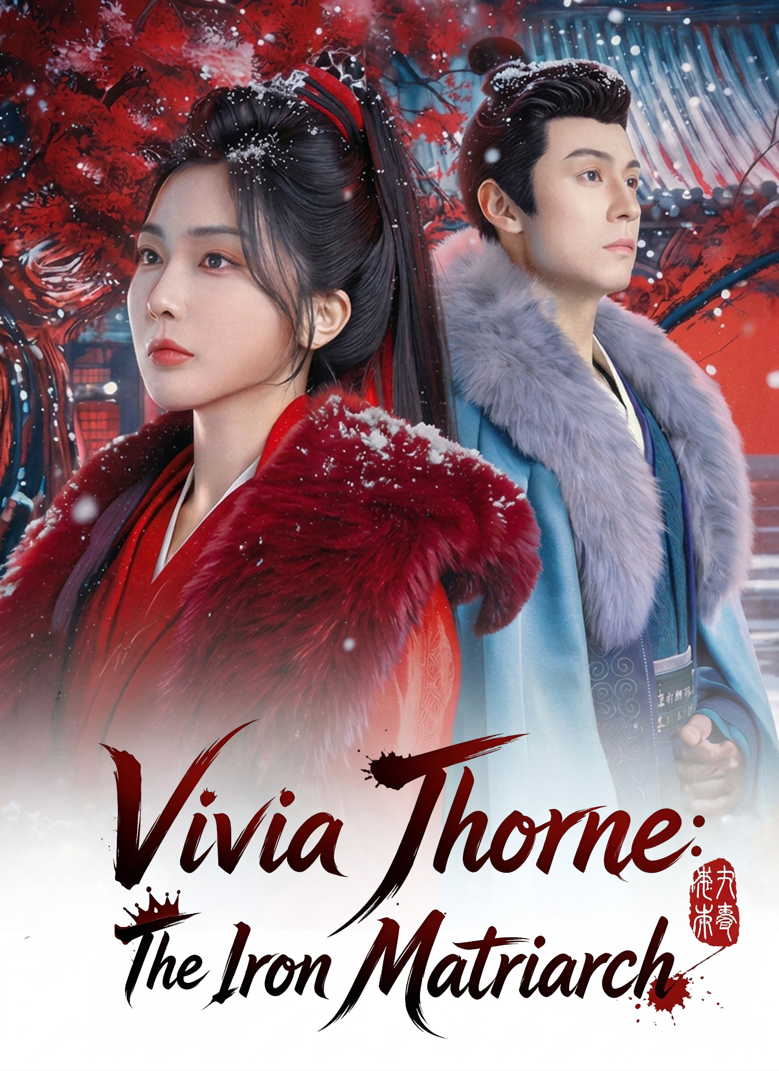 [Dubbed]Vivia Thorne: The Iron Matriarch poster
