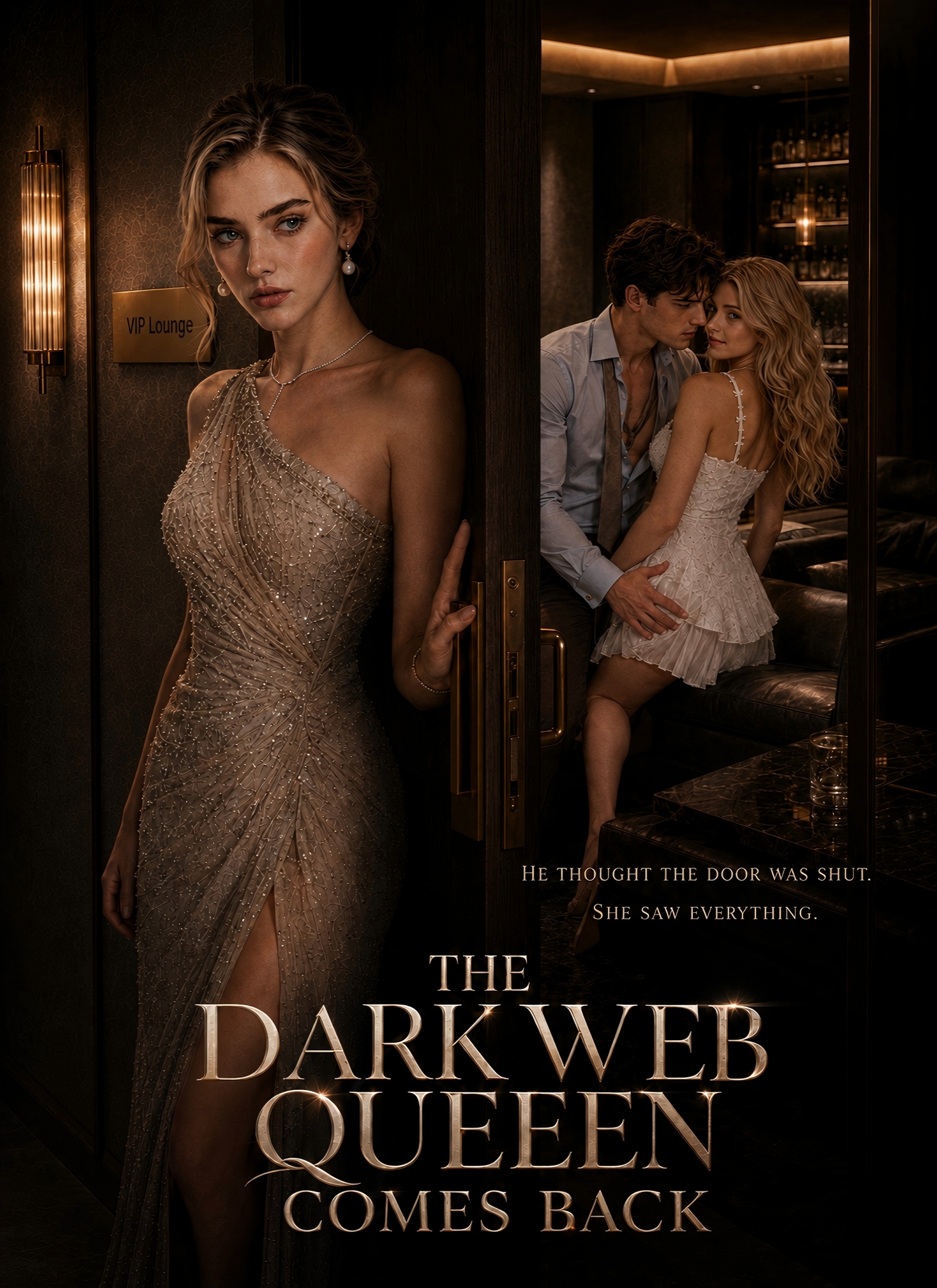 The Dark Web Queen Comes Back poster