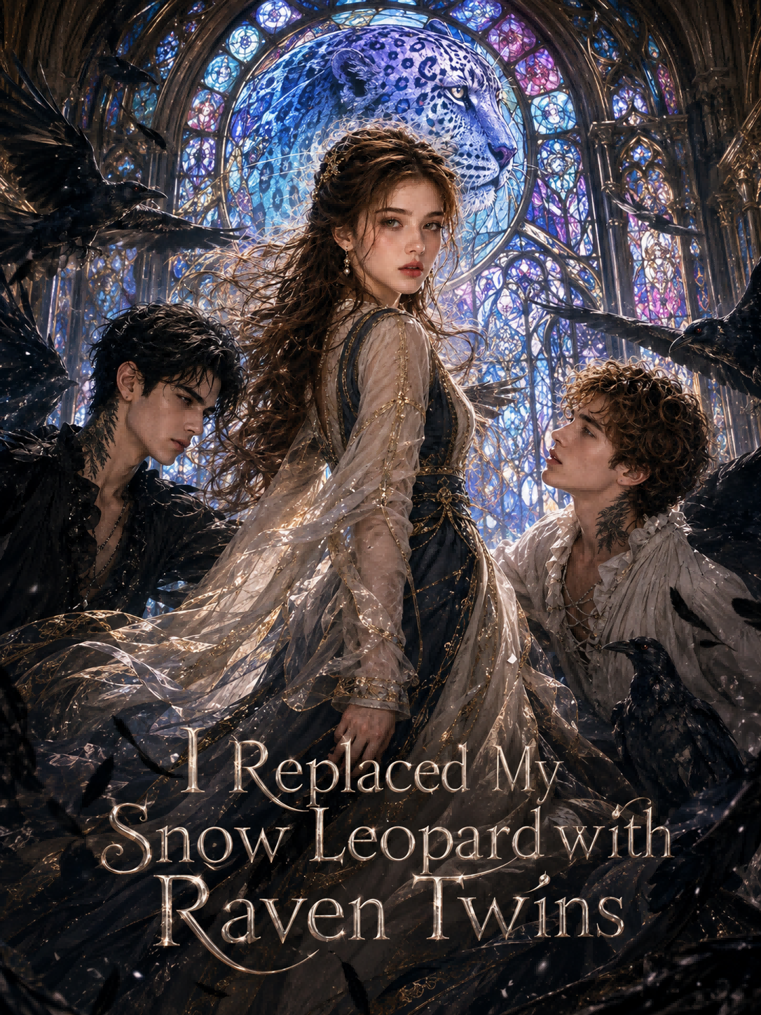 I Replaced My Snow Leopard with Raven Twins poster