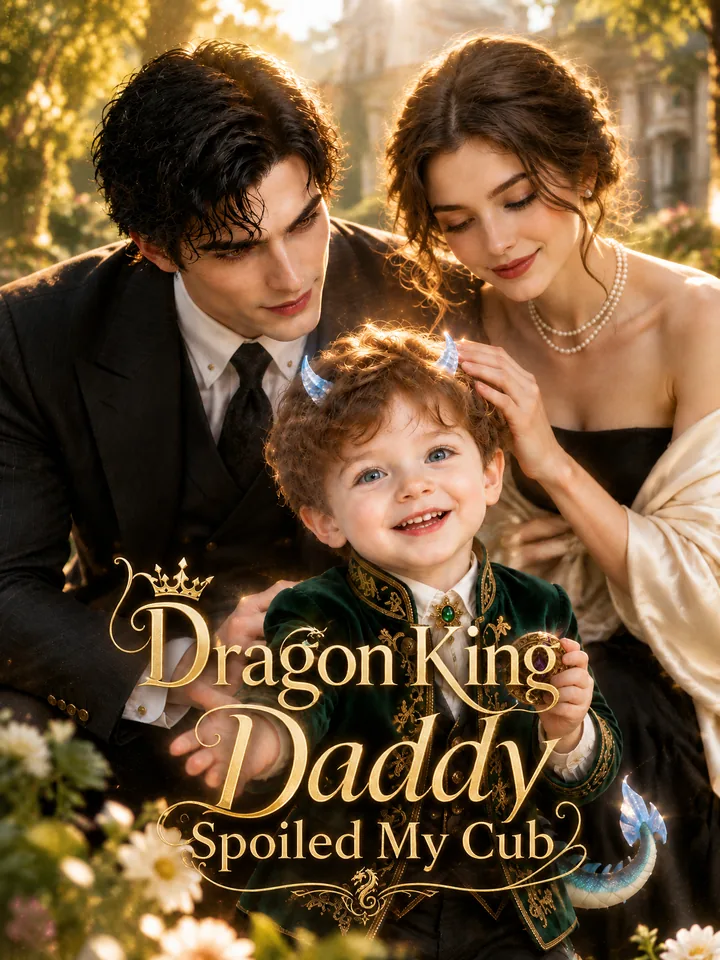 Dragon King Daddy Spoiled My Cub poster