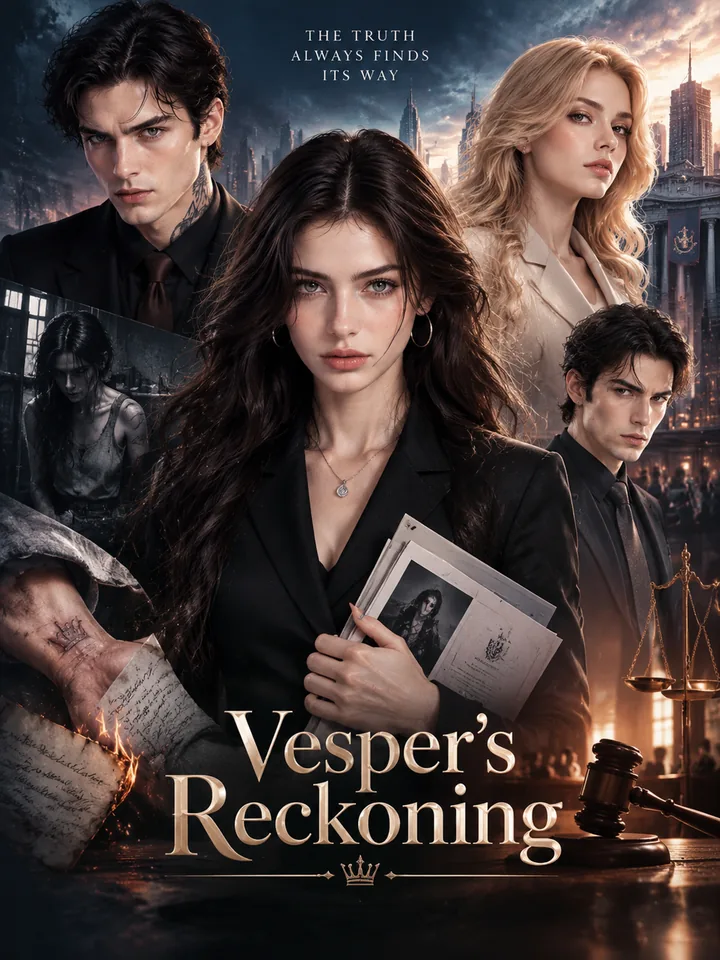 Vesper’s Reckoning poster