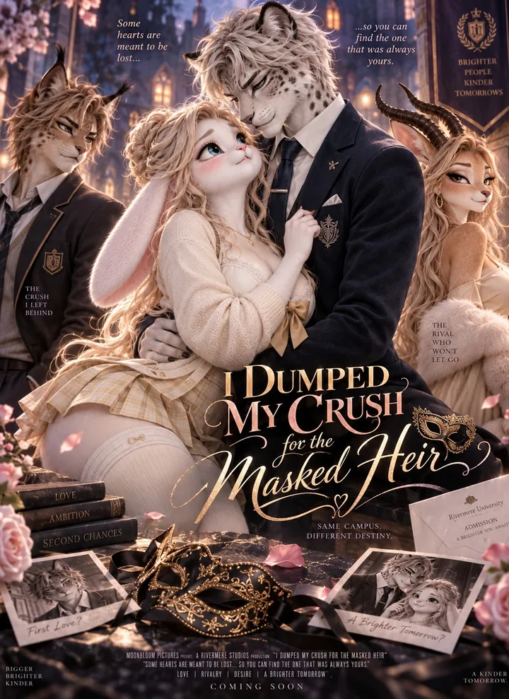 I Dumped My Crush for the Masked Heir poster