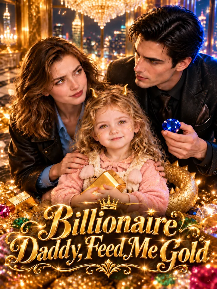 Billionaire Daddy, Feed Me Gold poster