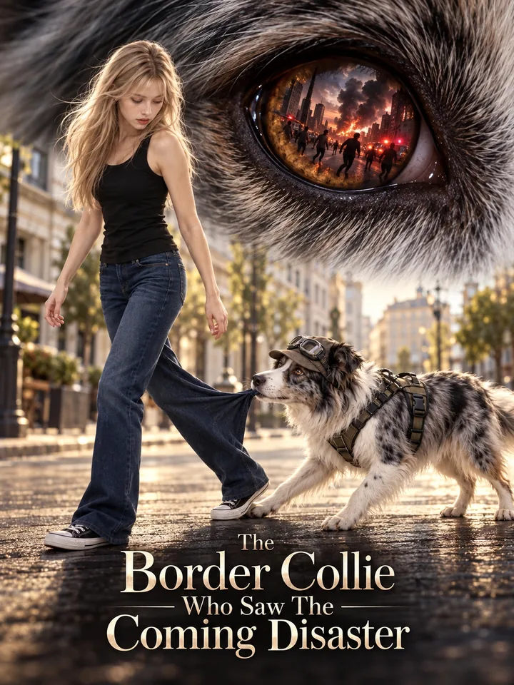 The Border Collie Who Saw The Coming Disaster poster