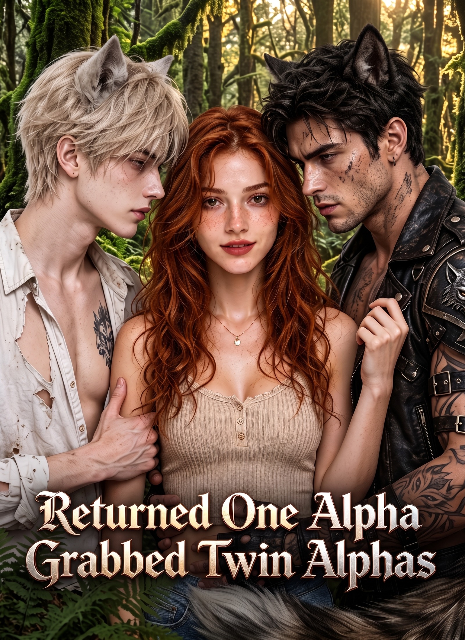 Returned One Alpha. Grabbed Twin Alphas. poster