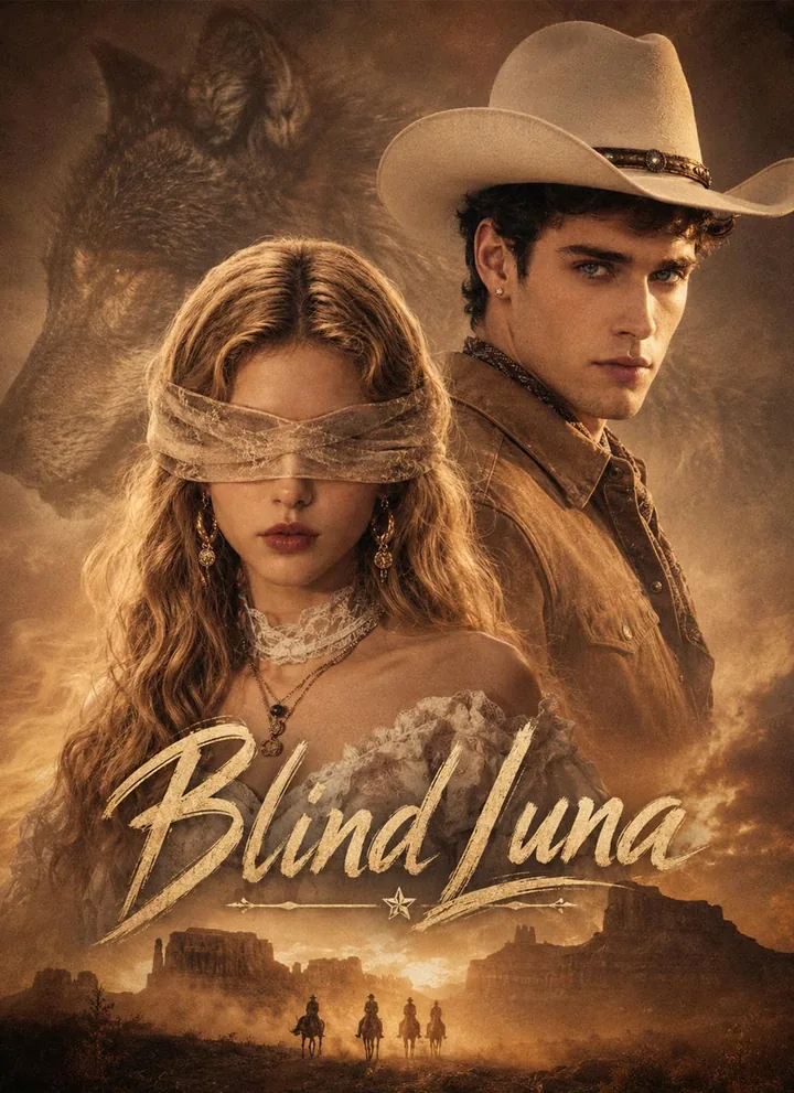 Blind Luna poster