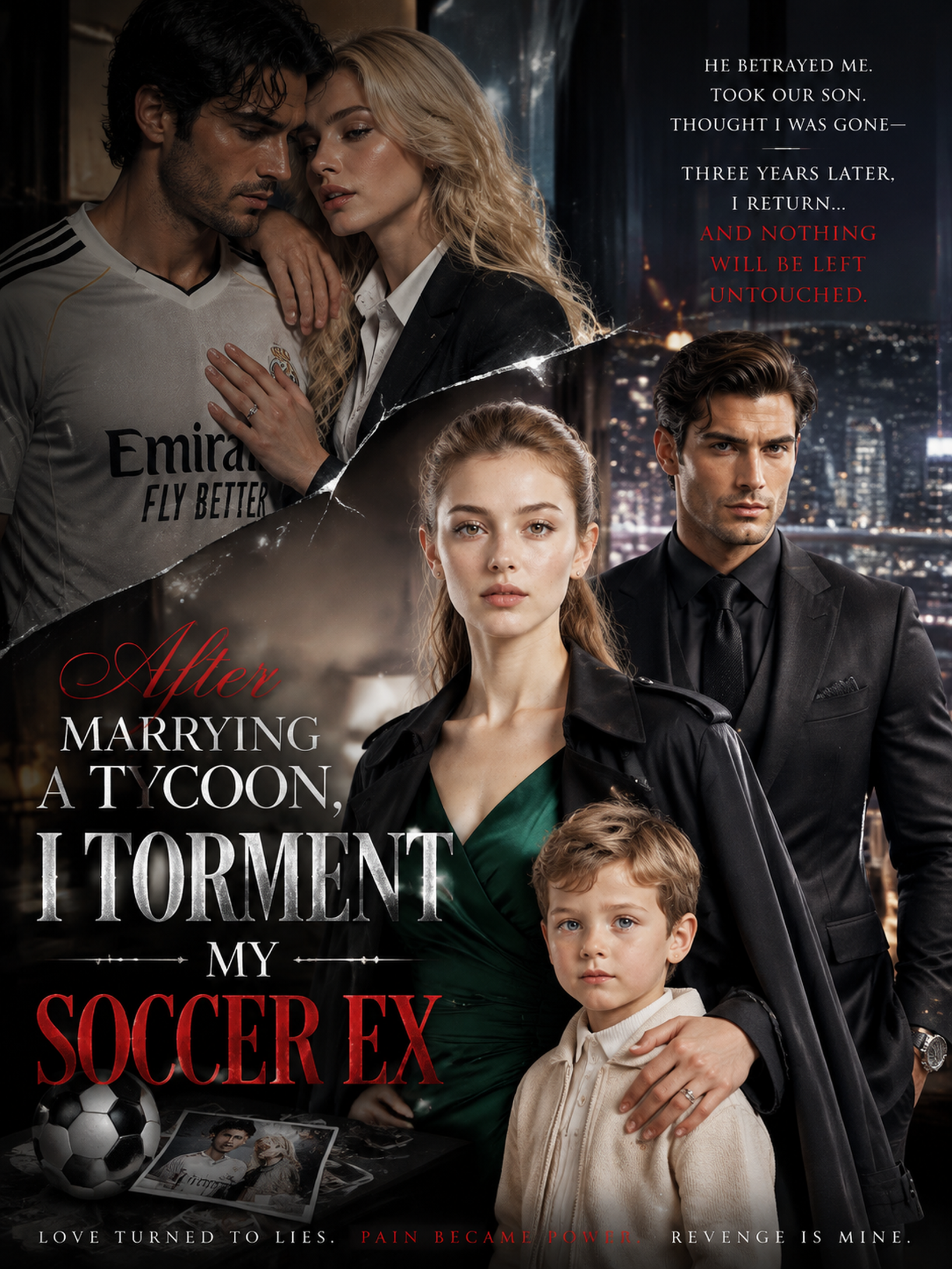 After Marrying a Tycoon, I Torment My Soccer Ex poster