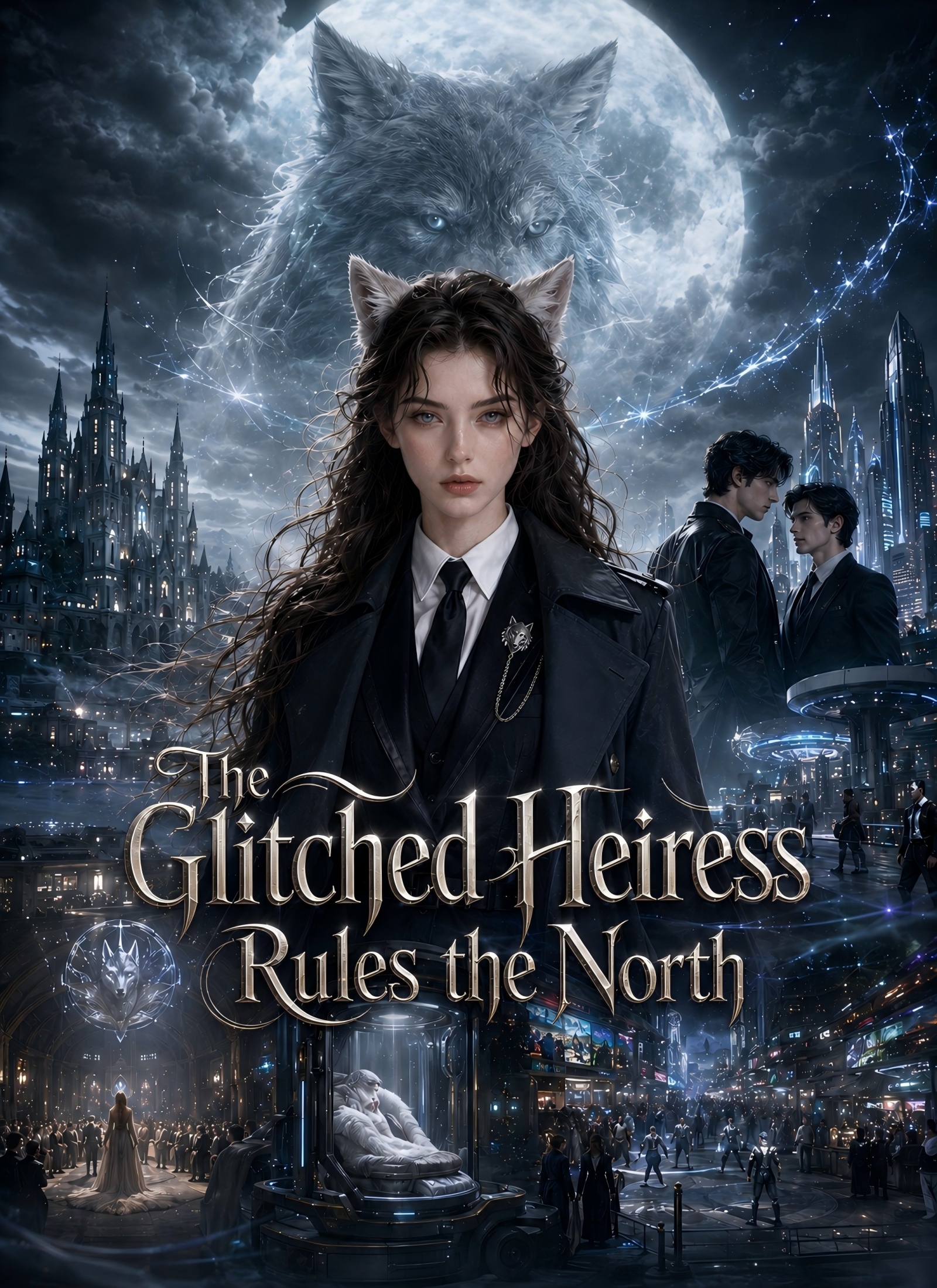 The Glitched Heiress Rules the North poster