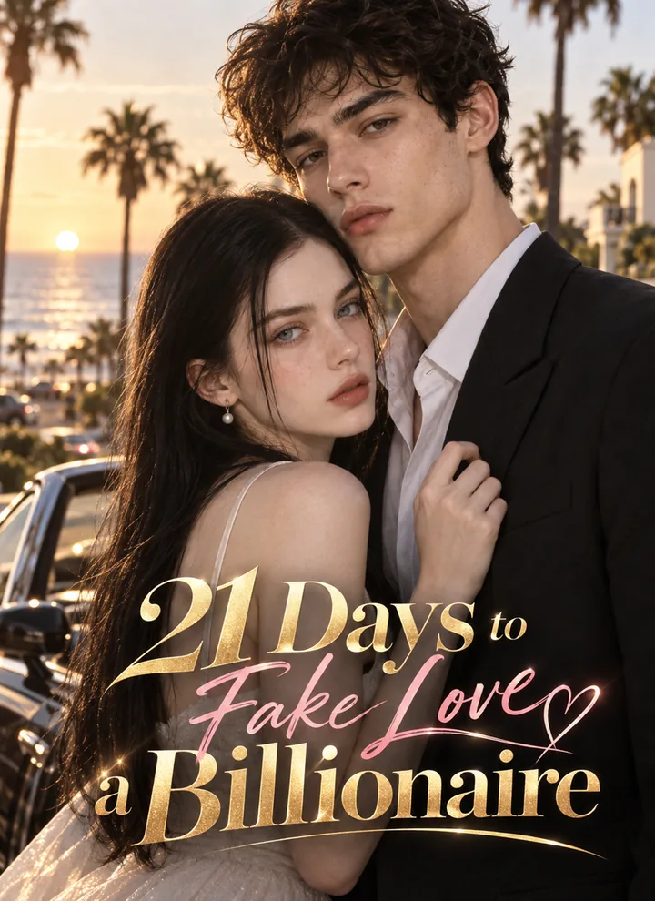 21 Days to Fake Love a Billionaire poster