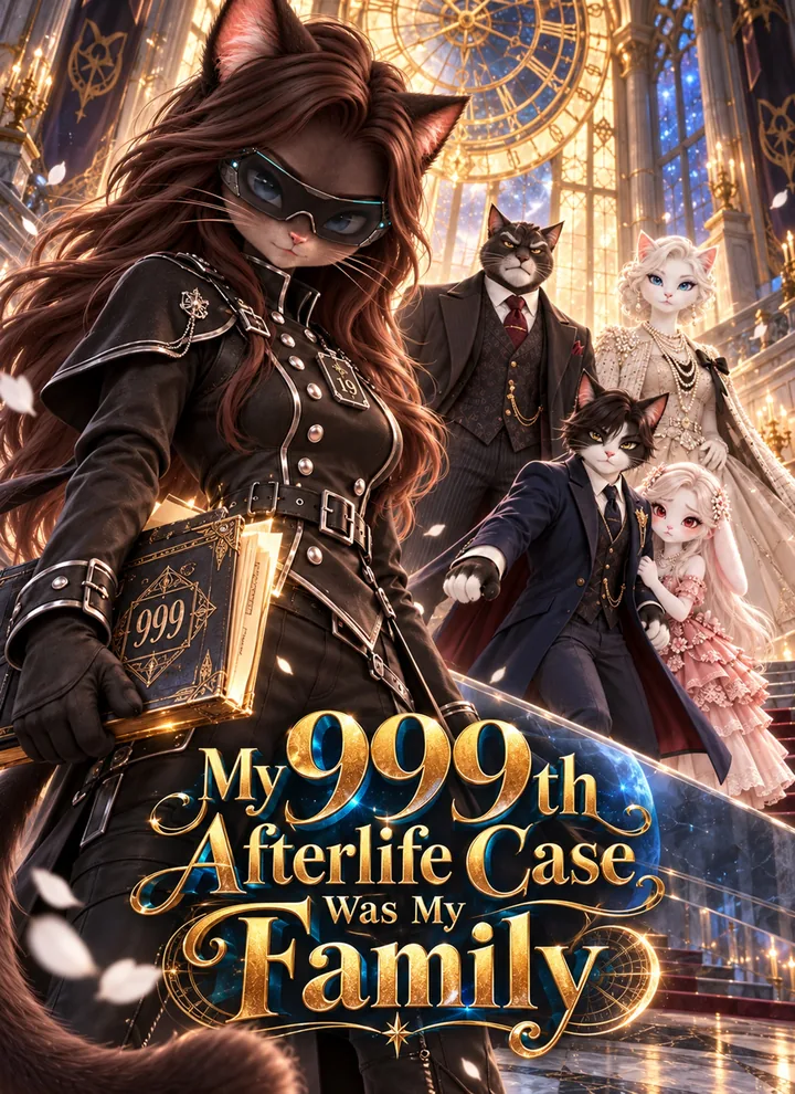 My 999th Afterlife Case Was My Family poster