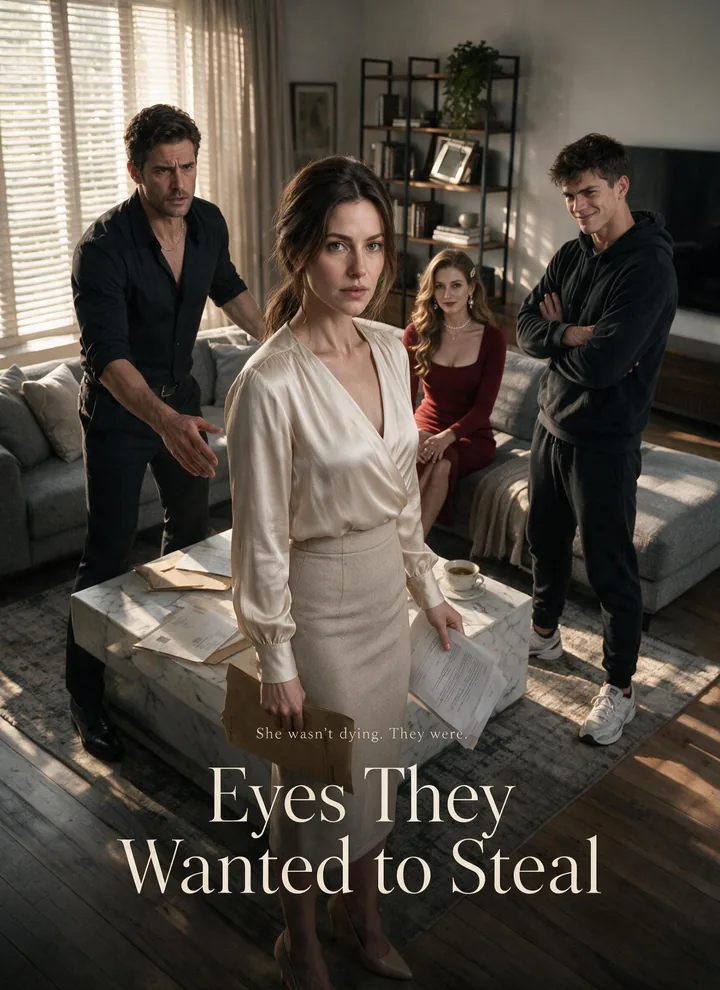 Eyes They Wanted to Steal poster
