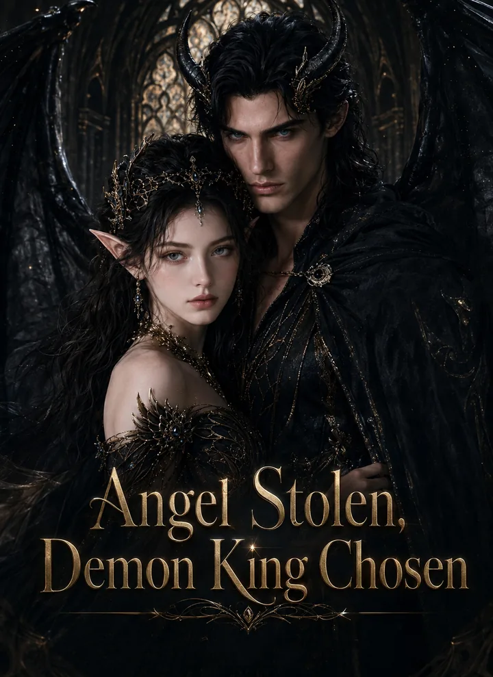 Angel Stolen, Demon King Chosen poster