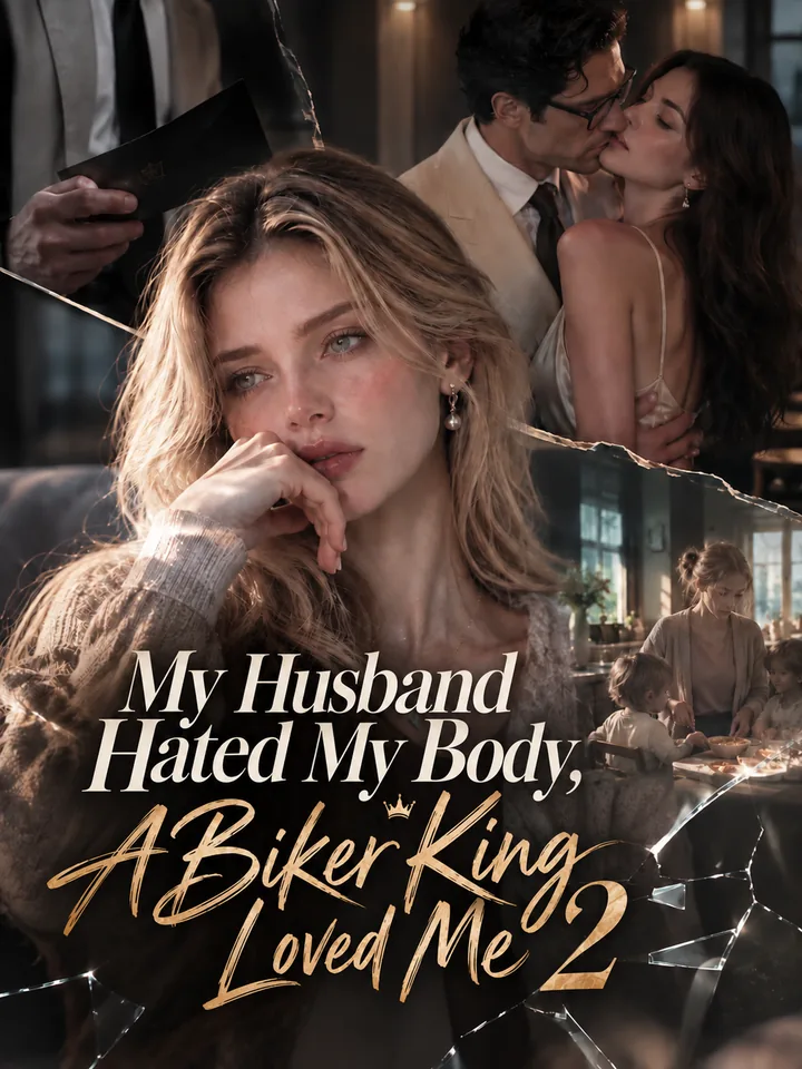 My Husband Hated My Body, A Biker King Loved Me2 poster