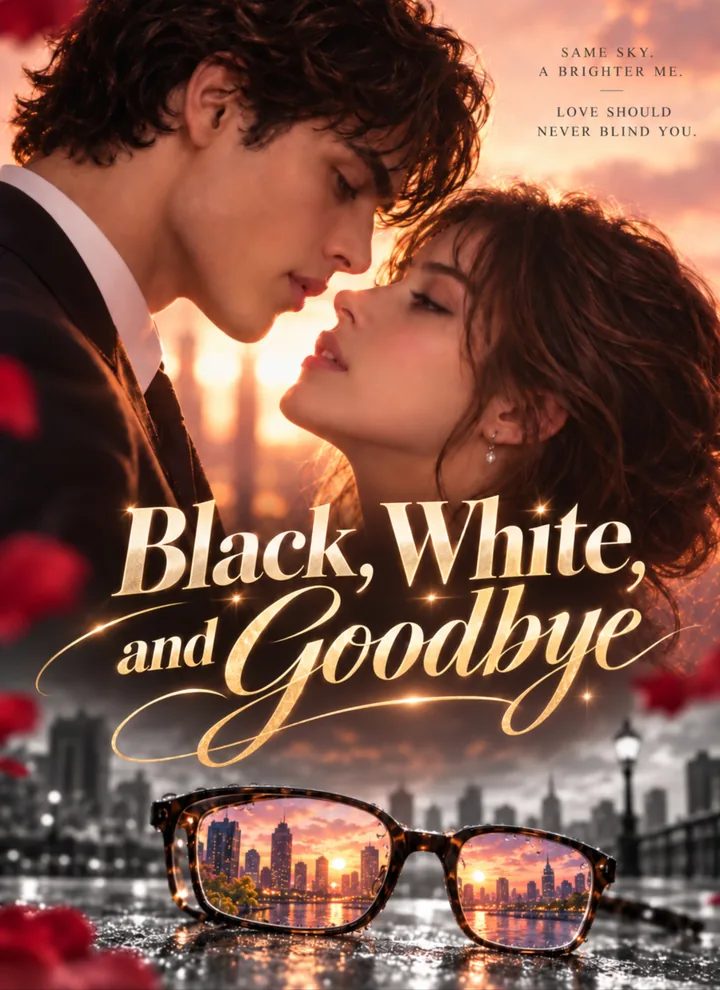 Black, White, and Goodbye poster