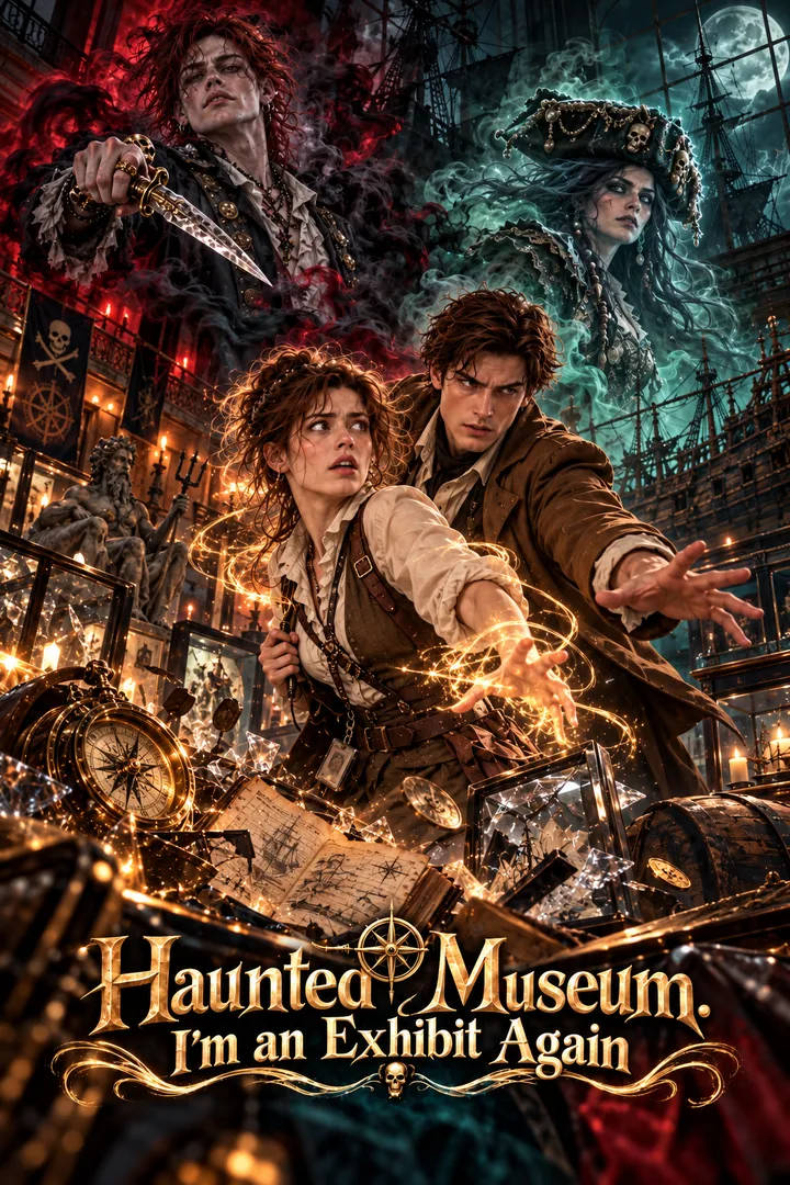 Haunted Museum:I'm an Exhibit Again! poster