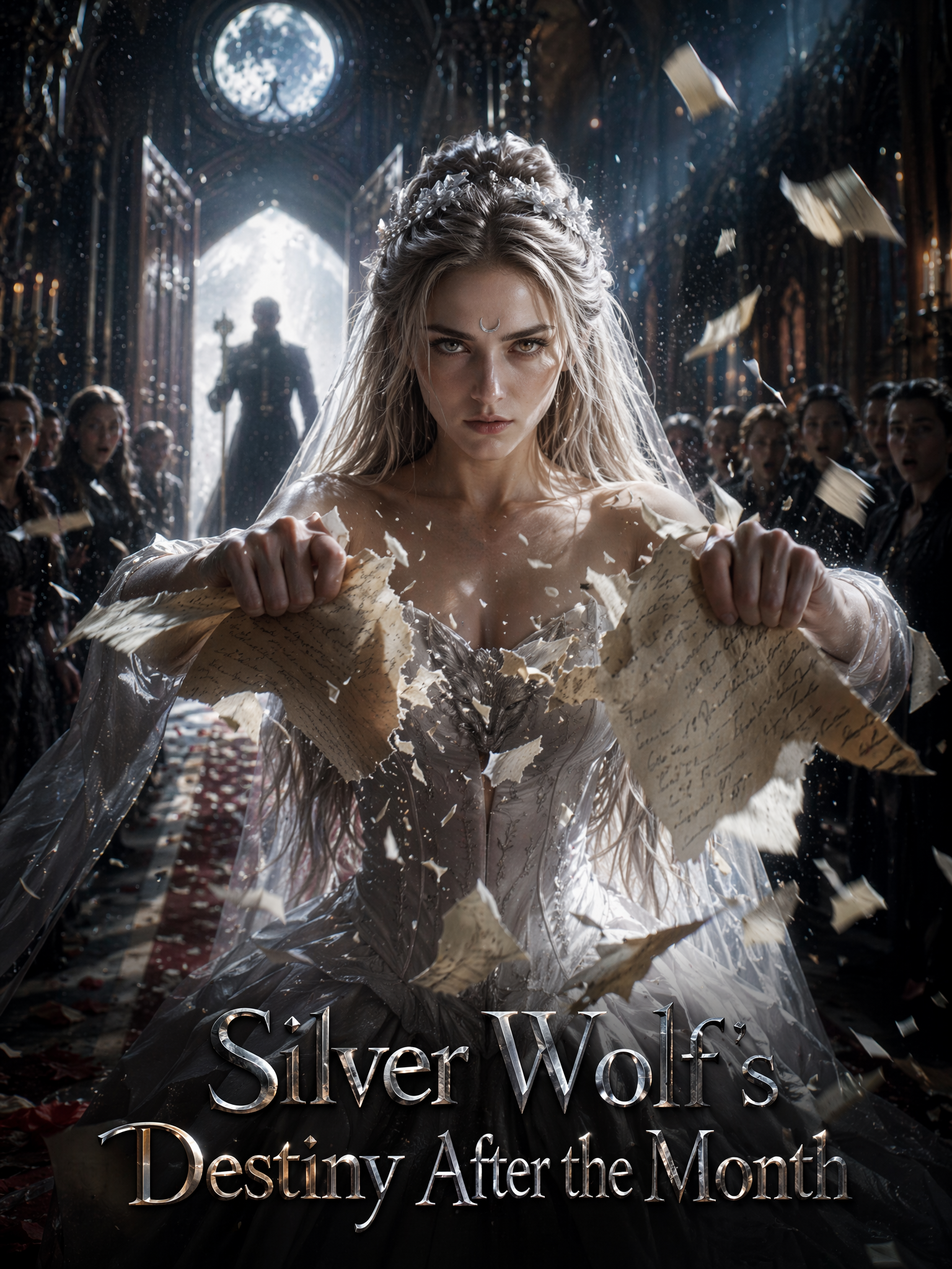 Silver Wolf's Destiny After the Month poster