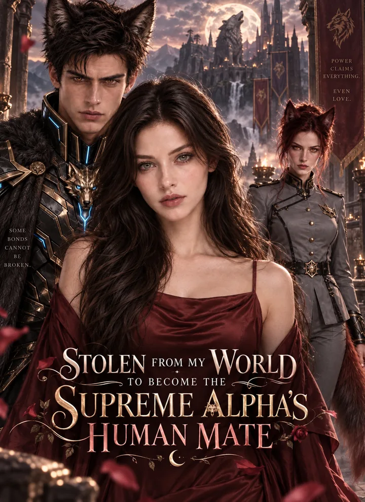 STOLEN FROM MY WORLD TO BECOME THE SUPREME ALPHA'S HUMAN MATE poster