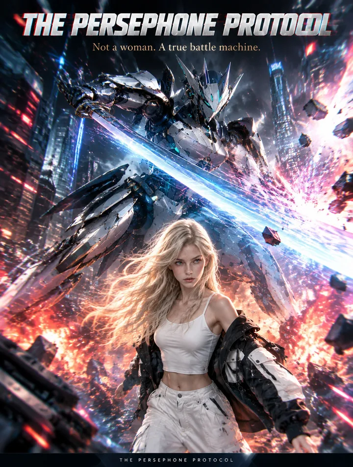 The Persephone Protocol poster