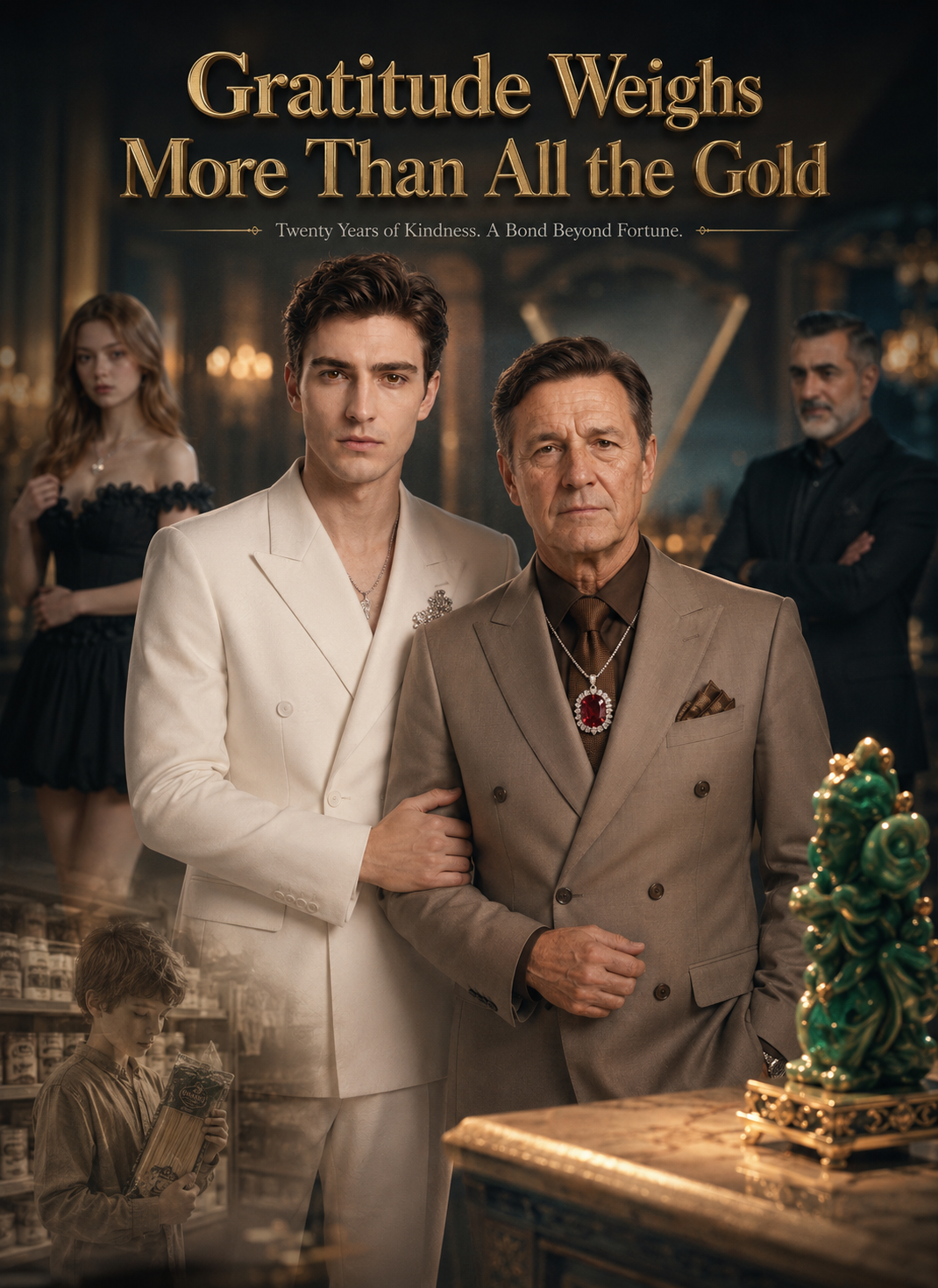 Gratitude Weighs More Than All the Gold poster