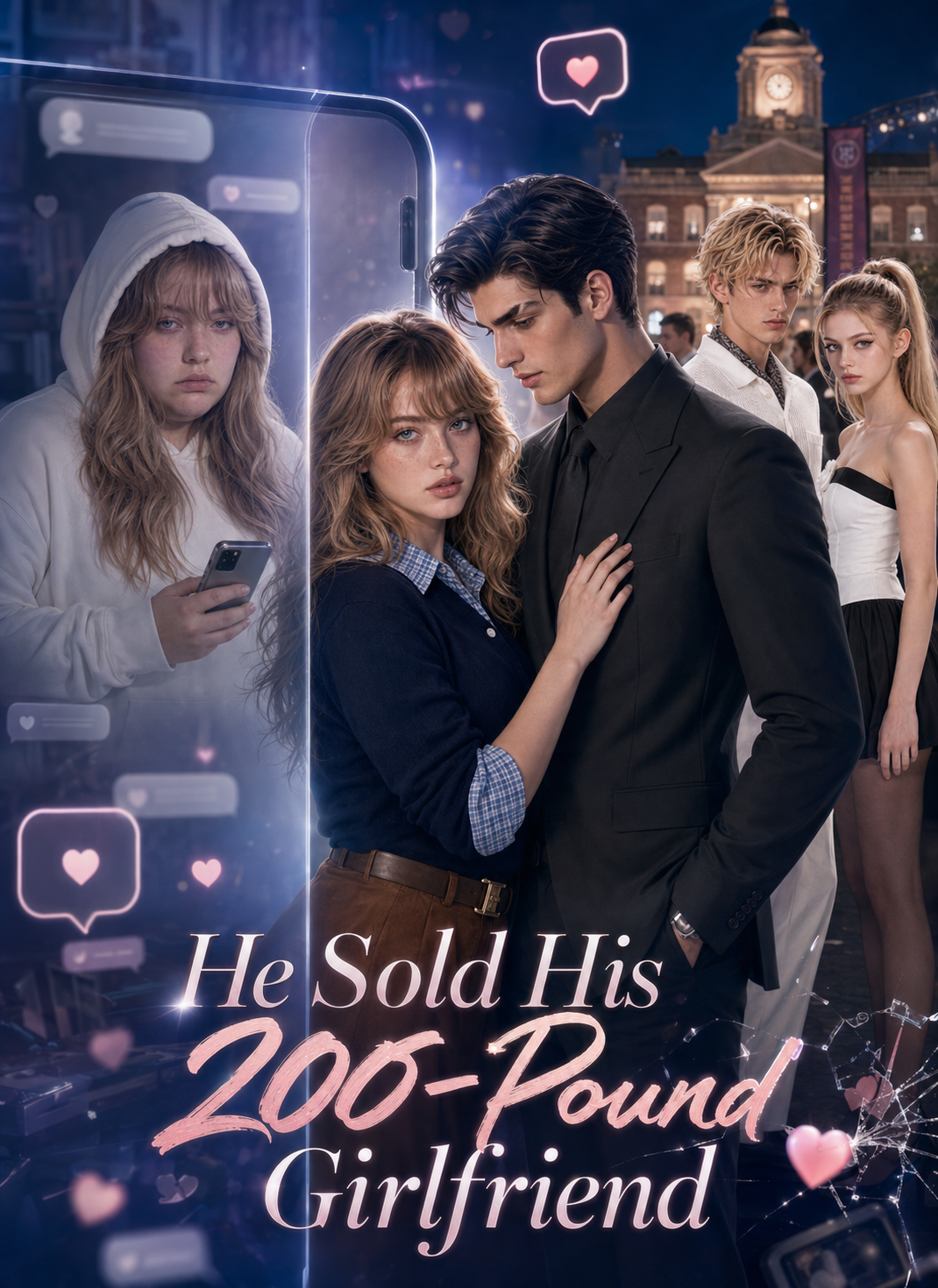 He Sold His 200-Pound Girlfriend poster