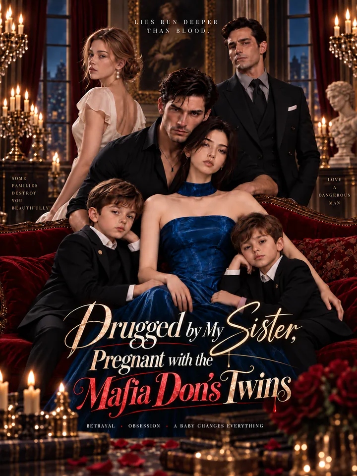 Drugged by My Sister, Pregnant by the Mafia Don poster