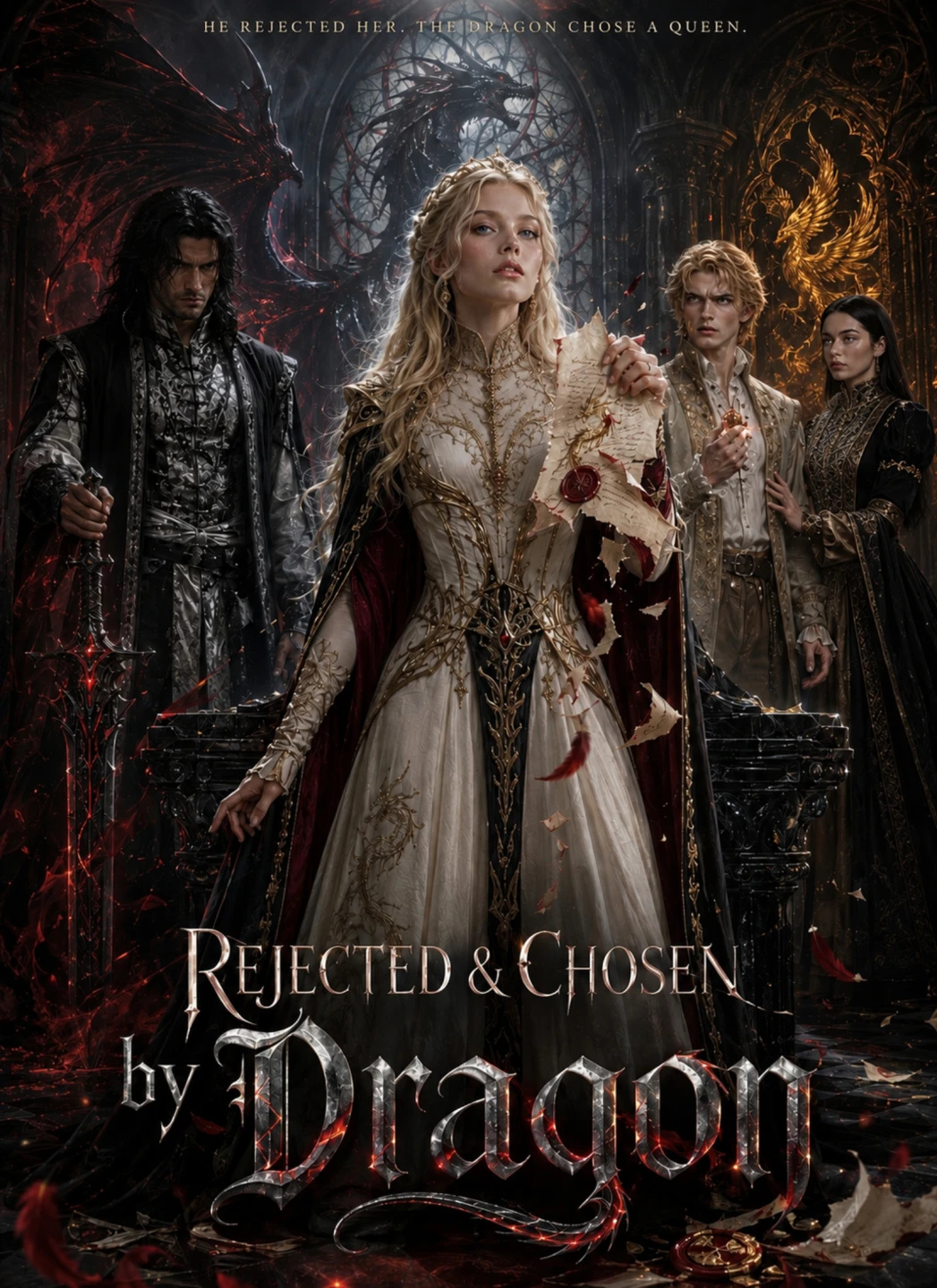 Rejected & Chosen by Dragon poster