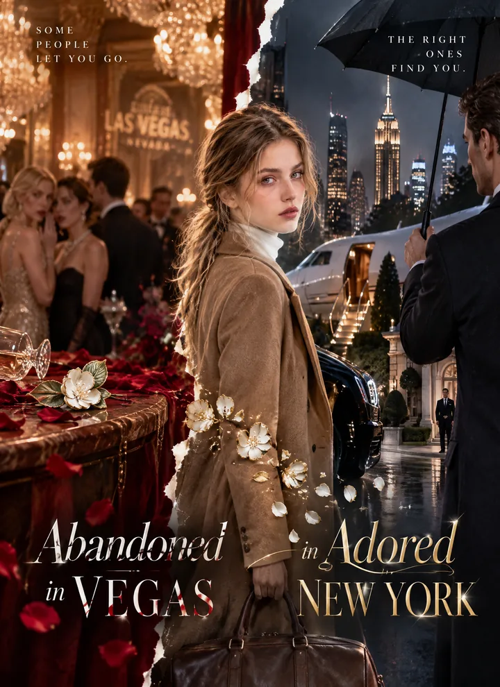 Abandoned in Vegas, Adored in New York poster
