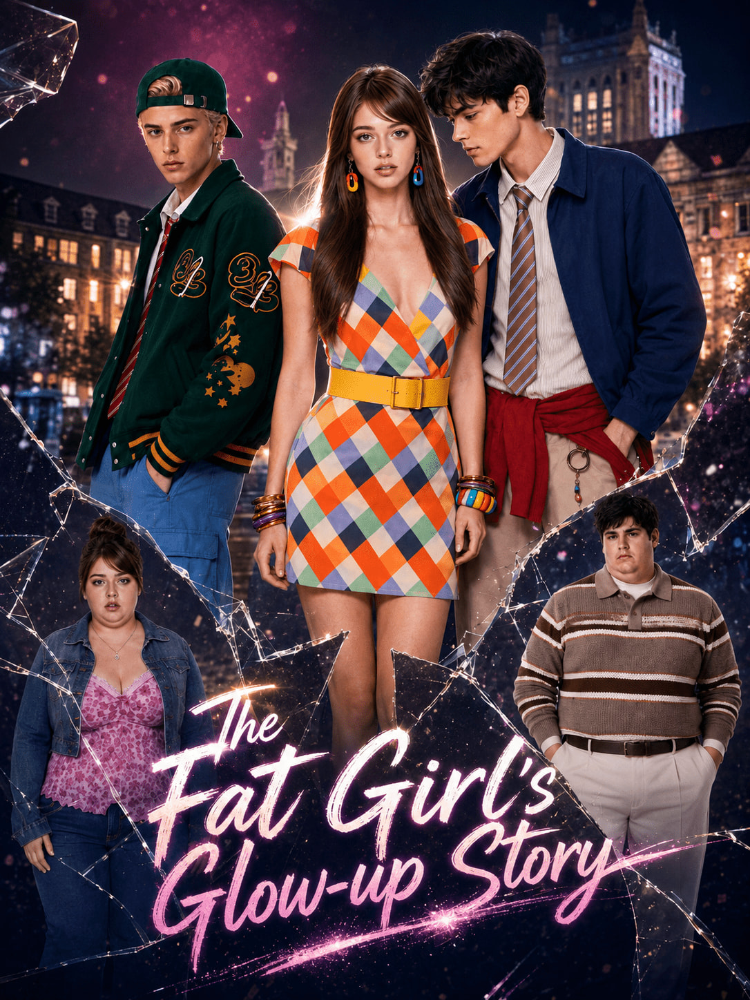 The Fat Girl's Glow-up Story poster