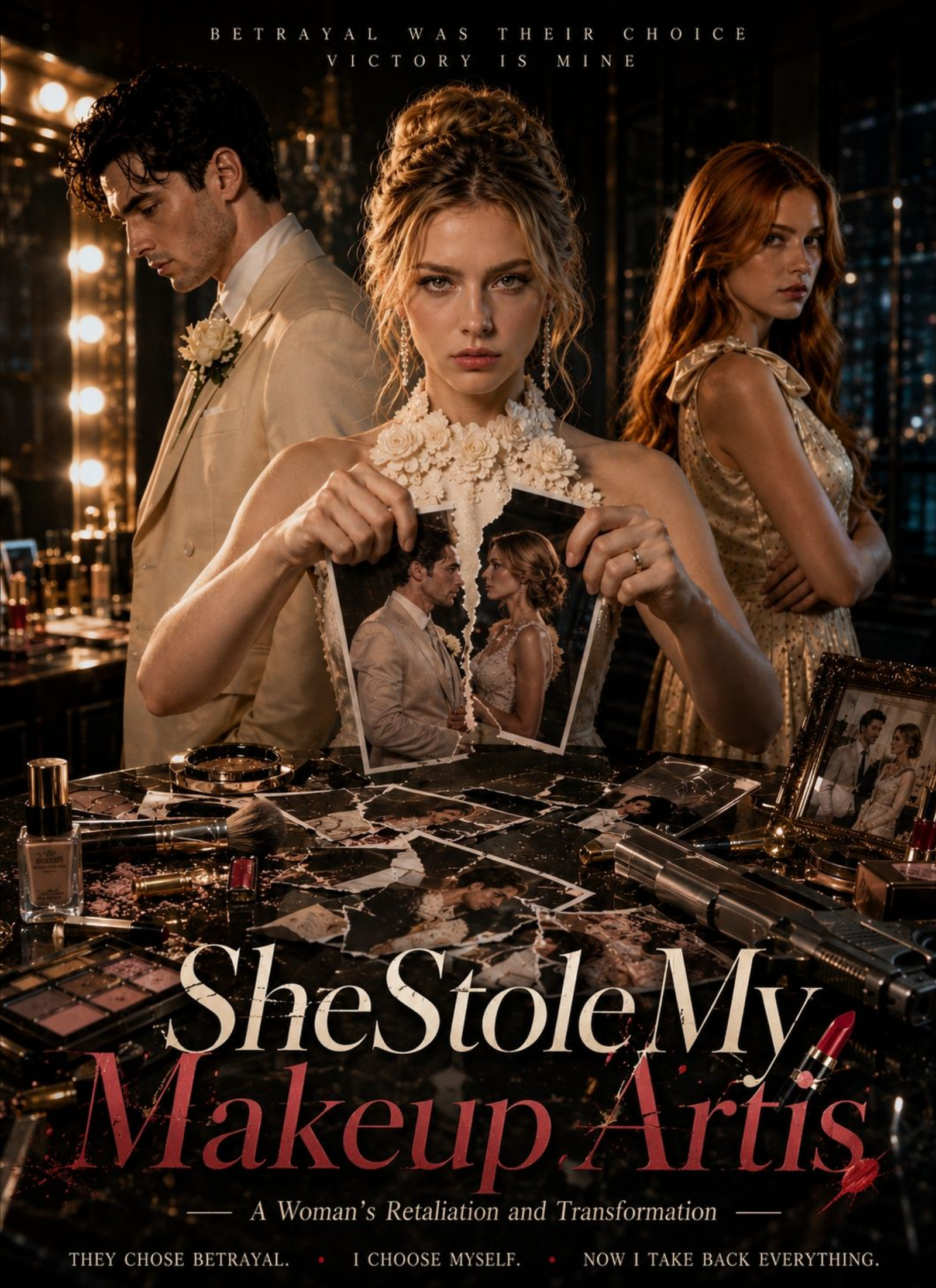 She Stole My Makeup Artis poster