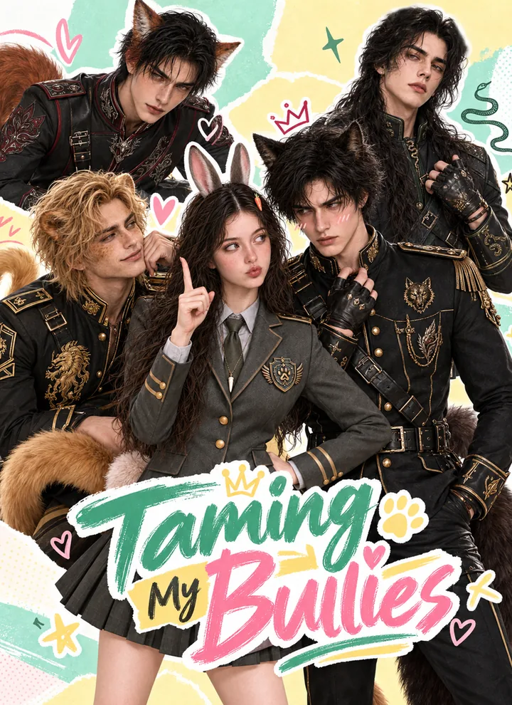 Bad Wolf, Good Bunny poster