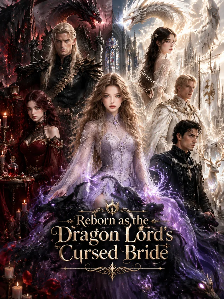 Reborn as the Dragon Lord’s Cursed Bride poster