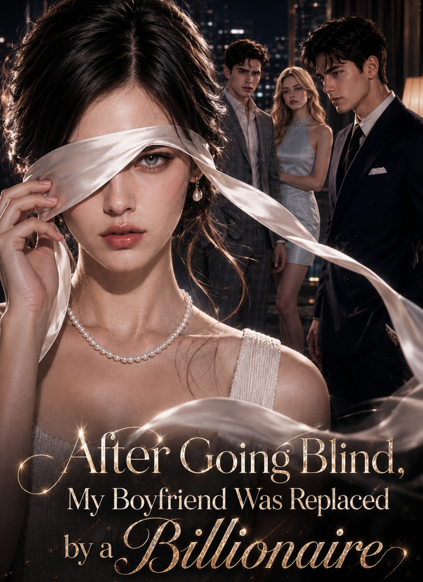 After Going Blind, My Boyfriend Was Replaced by a Billionaire poster