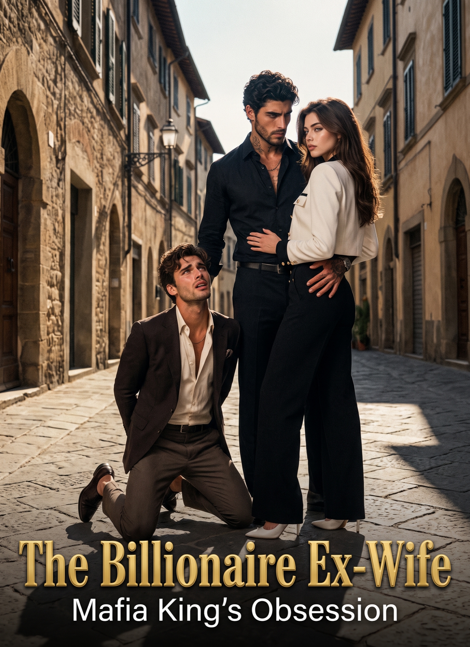 The Billionaire Ex-Wife: Mafia King's Obsession poster