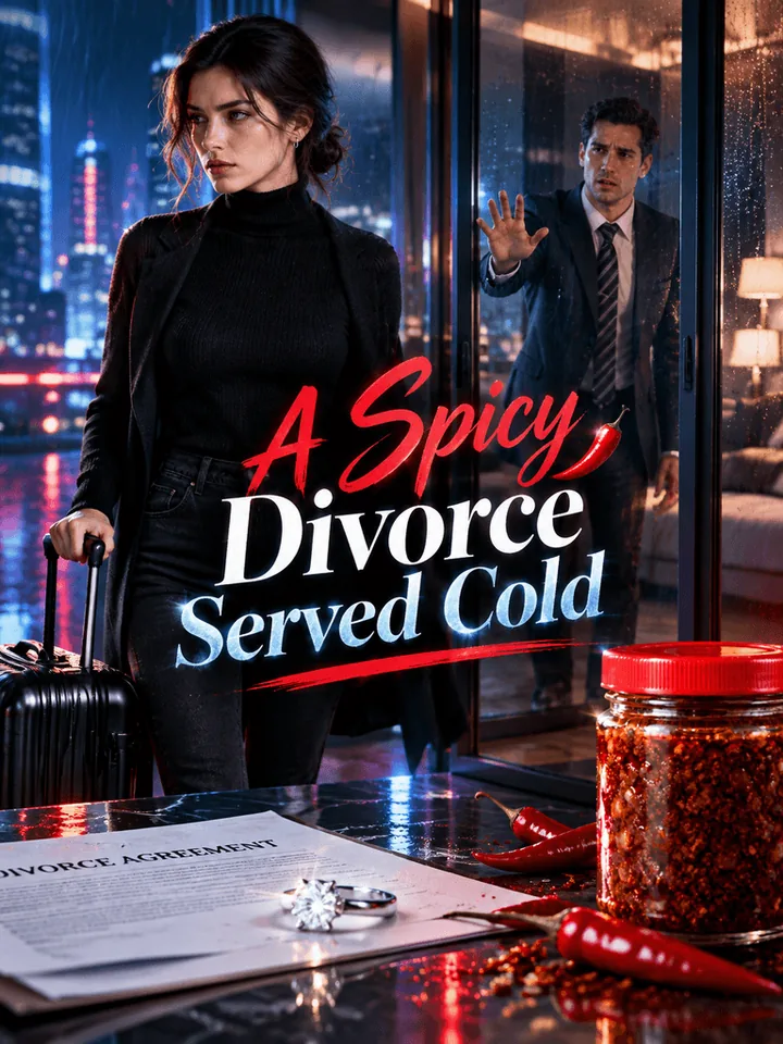A Spicy Divorce Served Cold poster