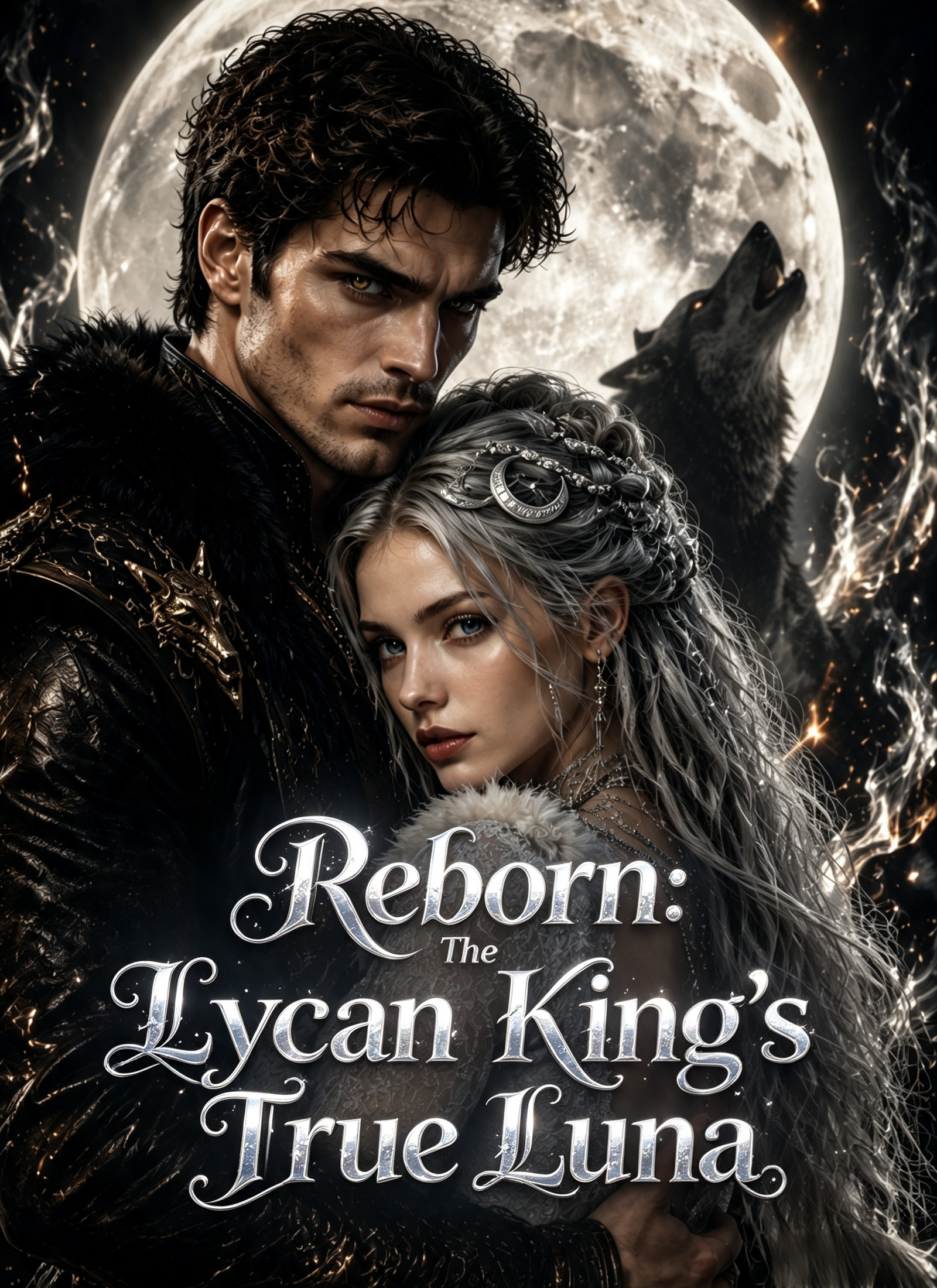 Reborn: The Lycan King's True Luna poster