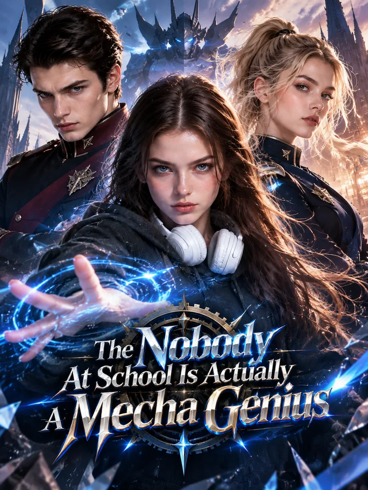 The Nobody At School Is Actually A Mecha Genius poster