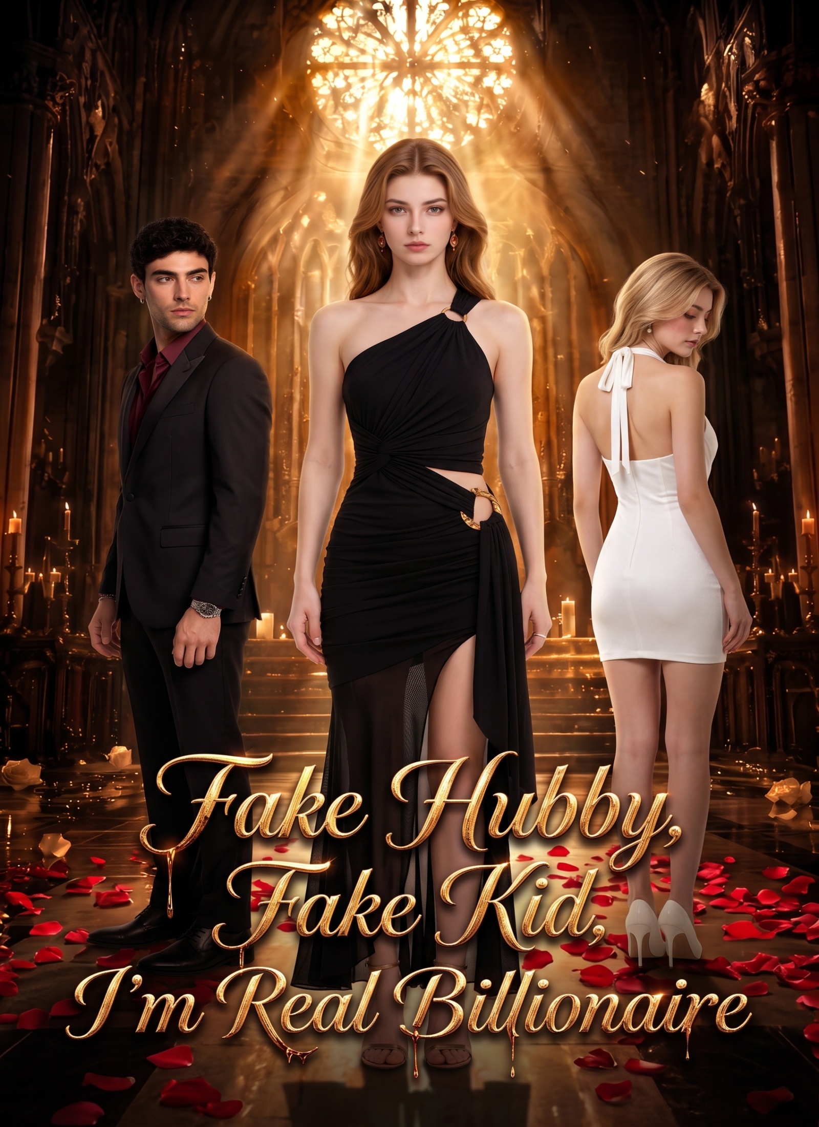 Fake Hubby, Fake Kid, I'm Real Billionaire poster