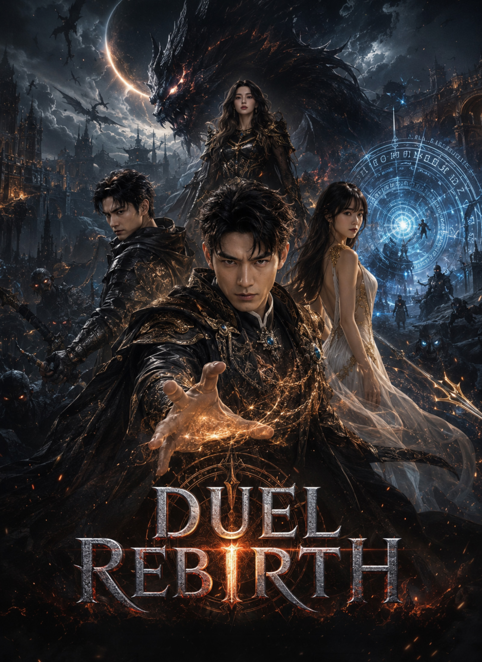 [Dubbed] Duel Rebirth poster