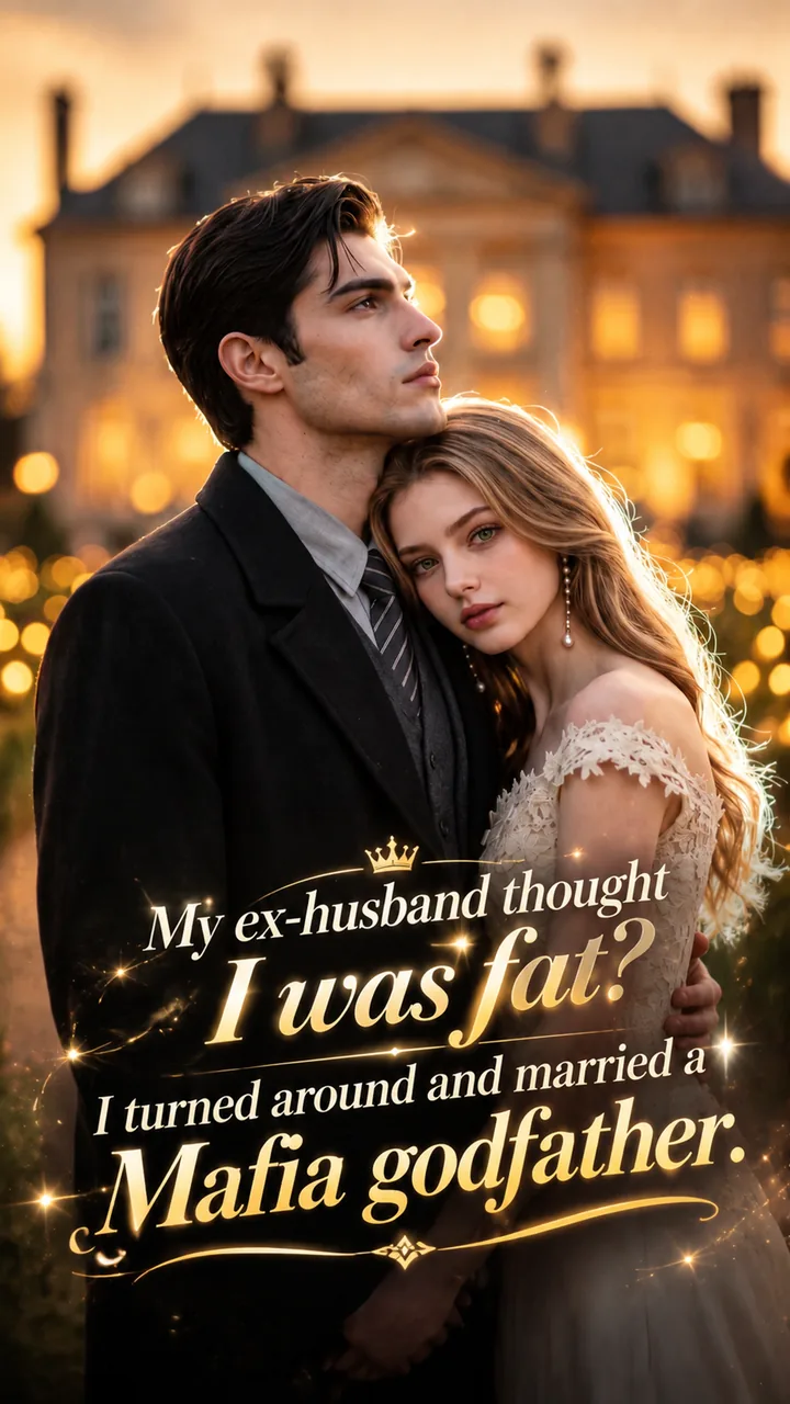 My ex-husband thought I was fat? I turned around and married a Mafia godfather. poster