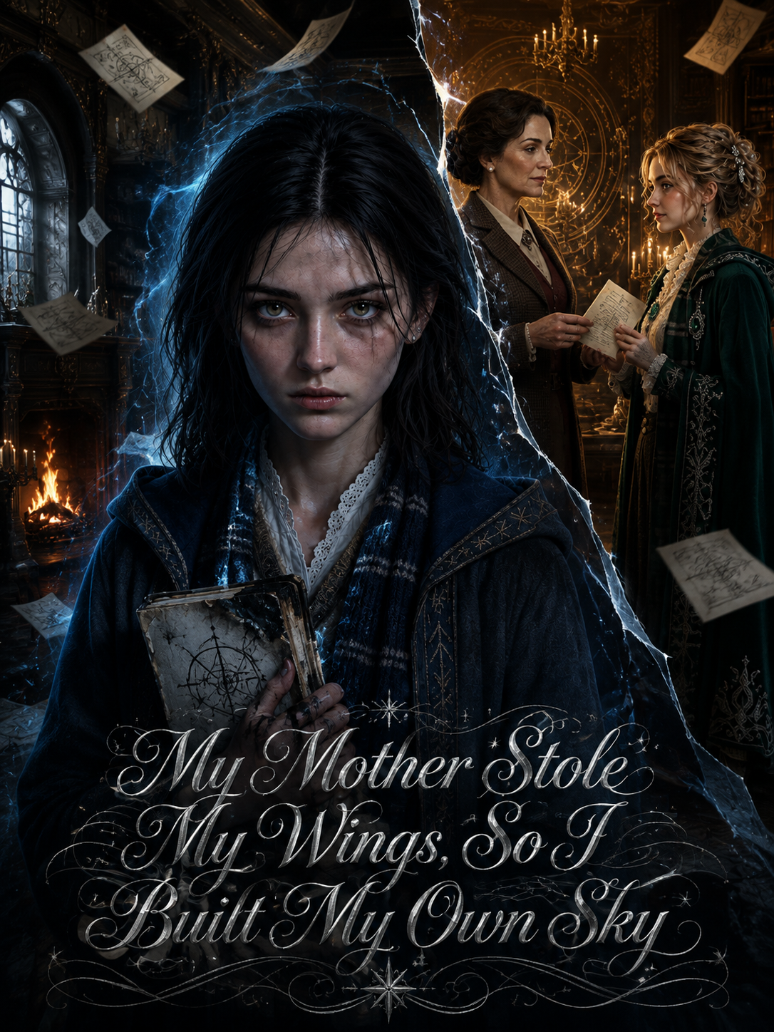 My Mother Stole My Wings, So I Built My Own Sky poster