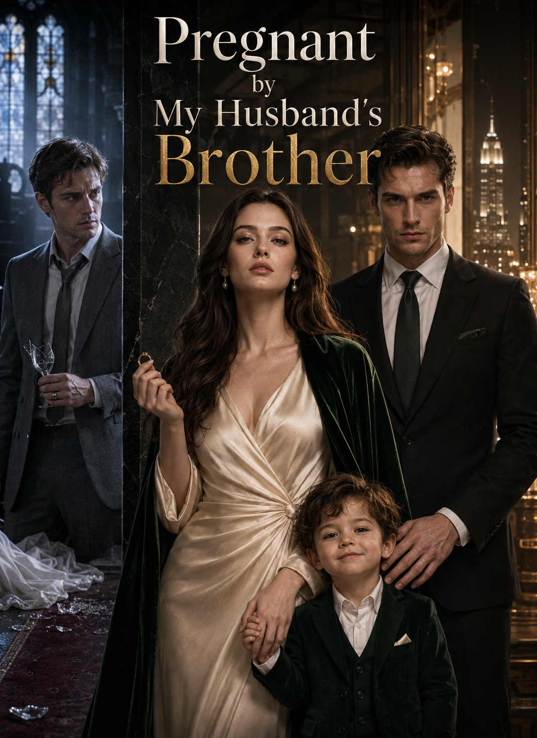 Pregnant by My Husband's Brother poster