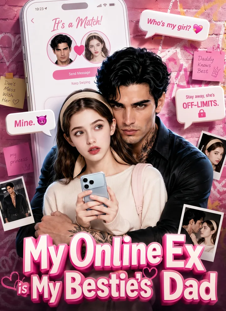 My Online Ex is My Bestie's Dad poster