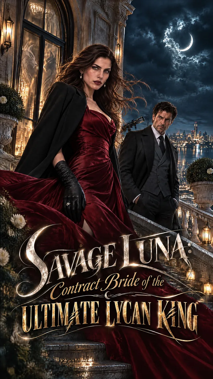 Savage Luna: Contract Bride of the Ultimate Lycan King poster